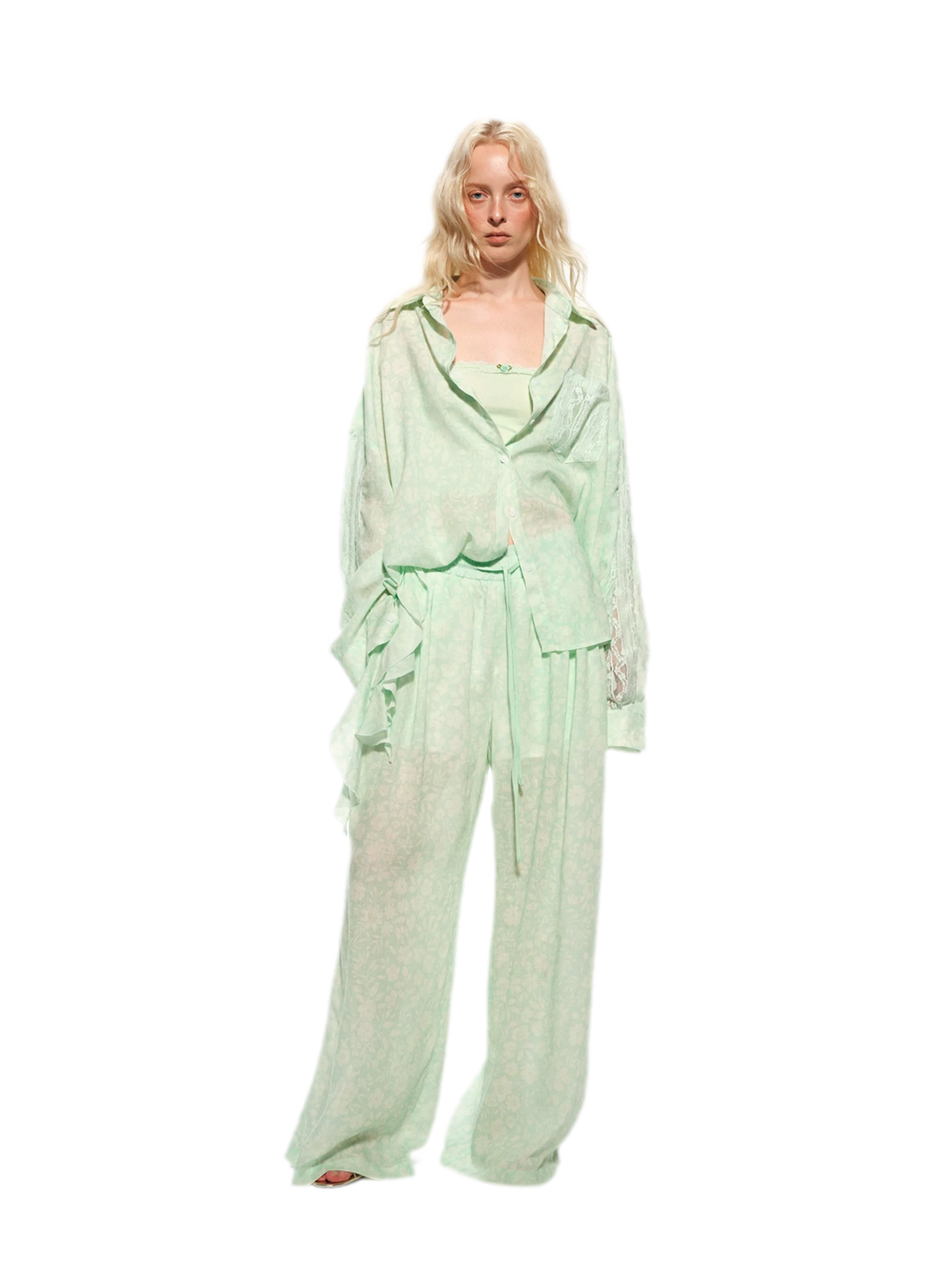Textured Relaxed Vacation Set