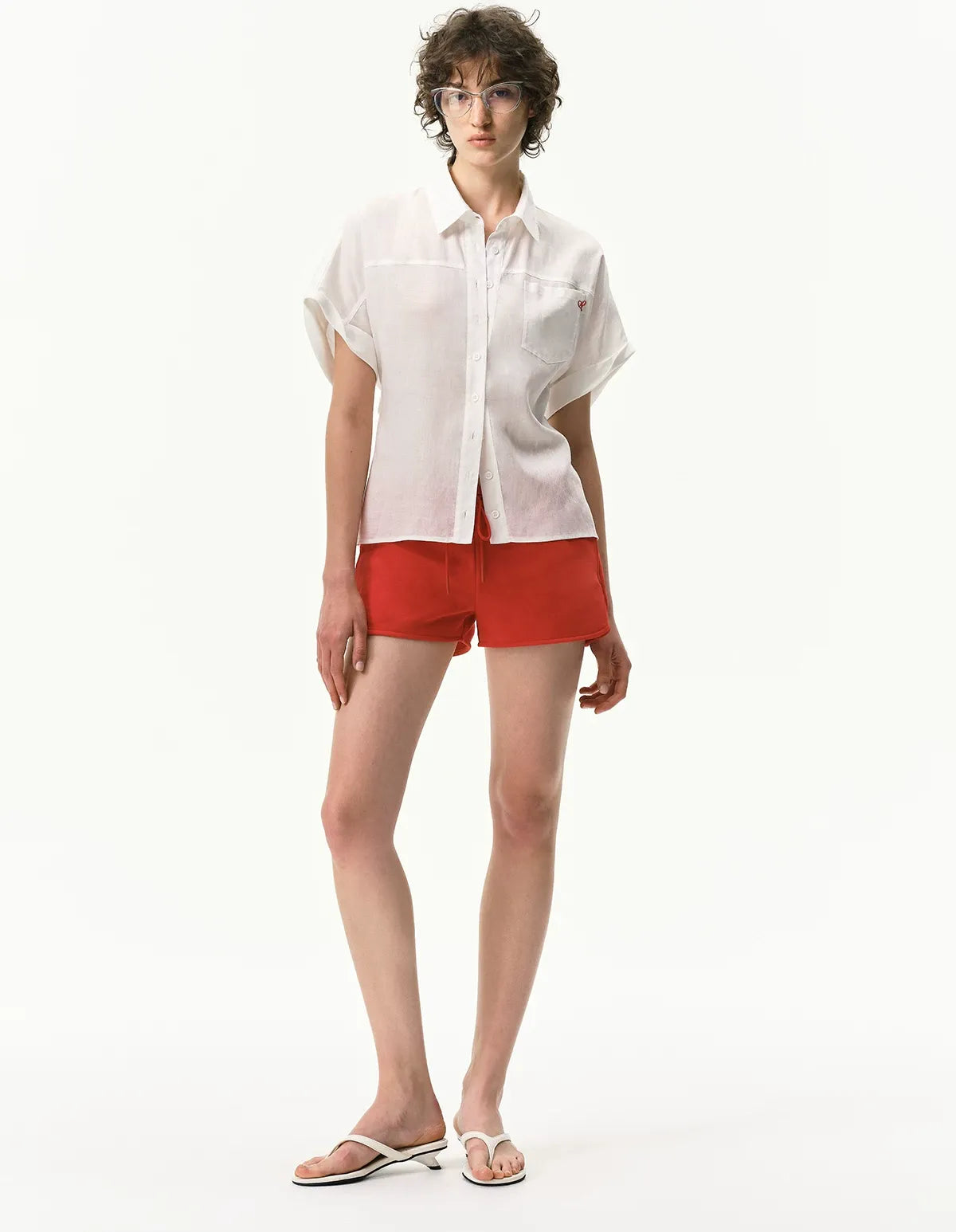 Lace Waist Shorts