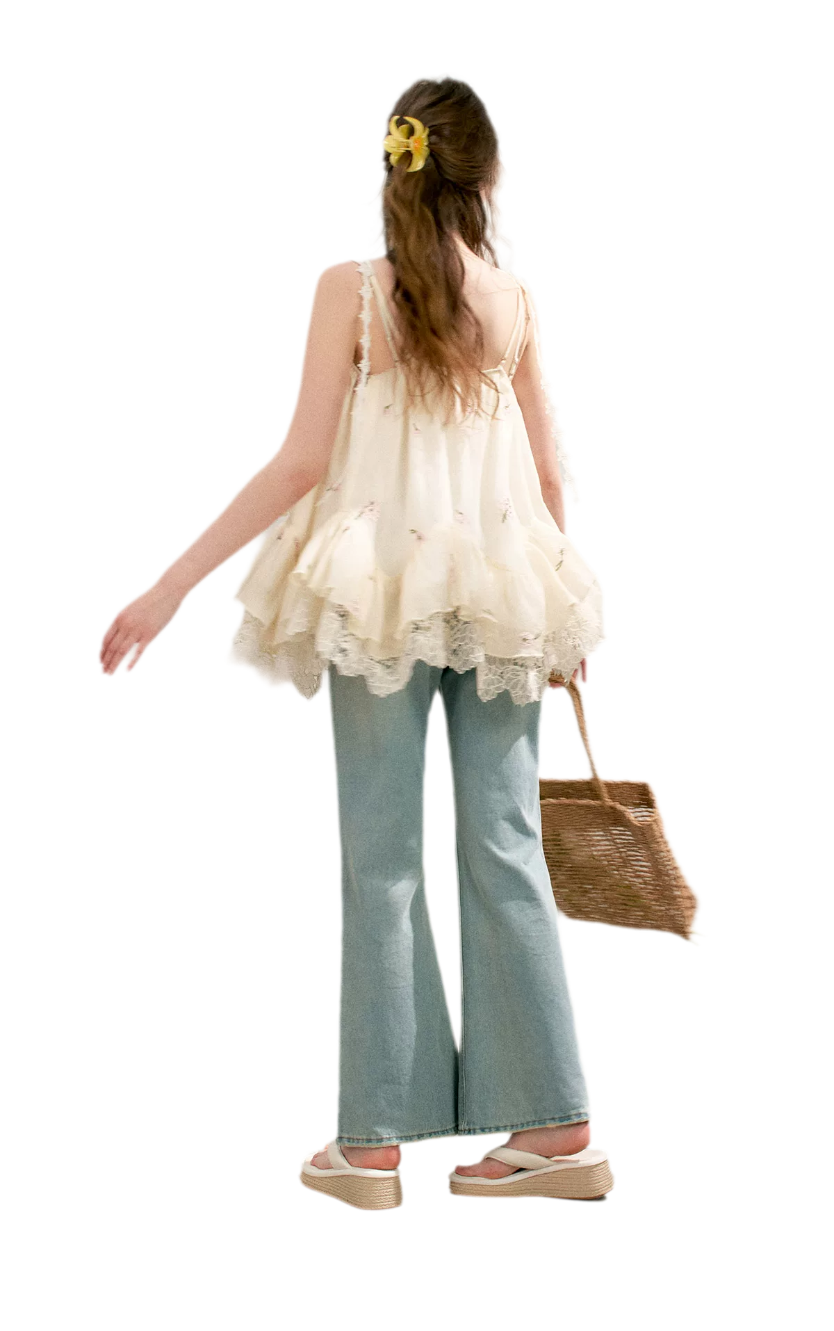 Lace Embroidered Camisole