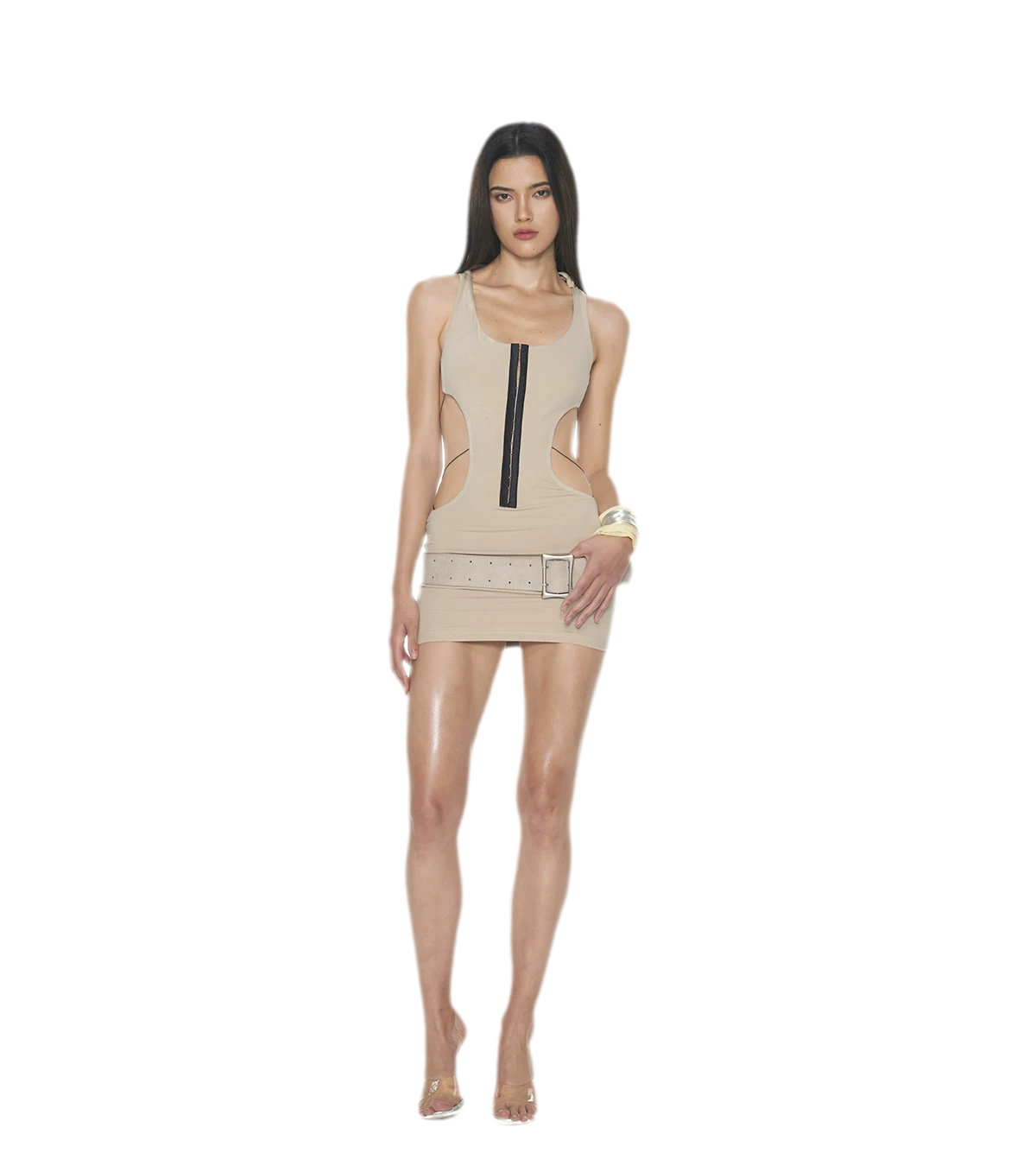 Back Tie Knit Dress