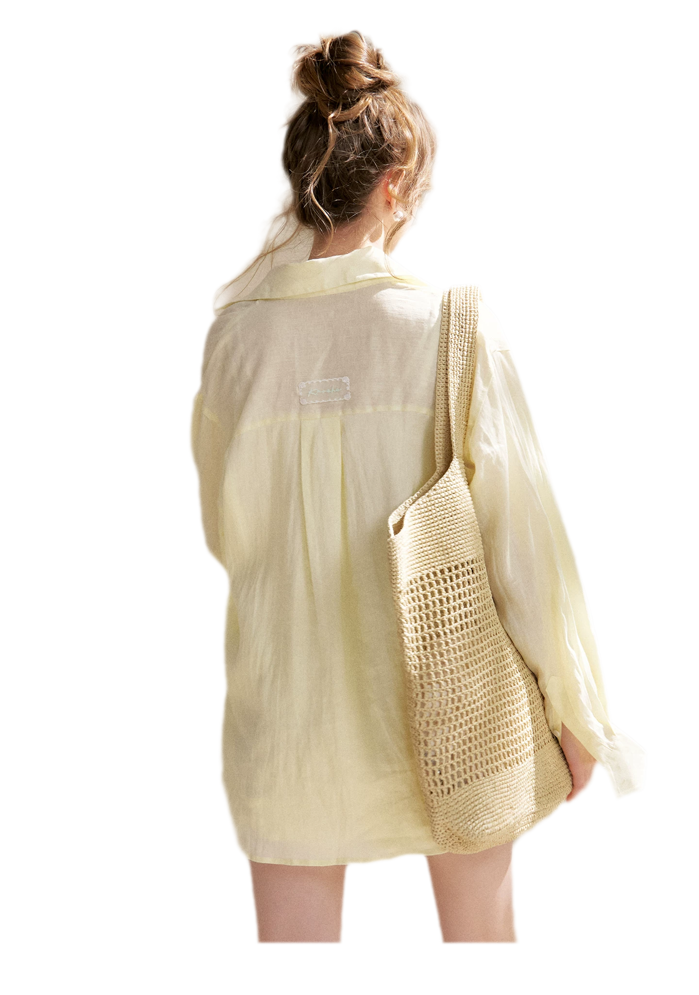 Tencel Linen Beaded Set