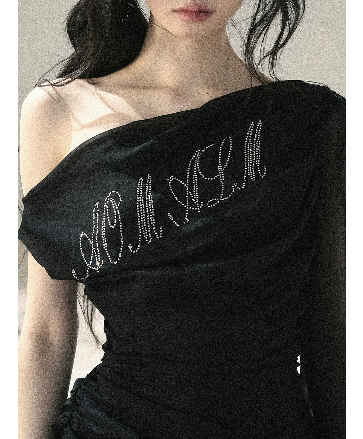 Starlight One-Shoulder Tee