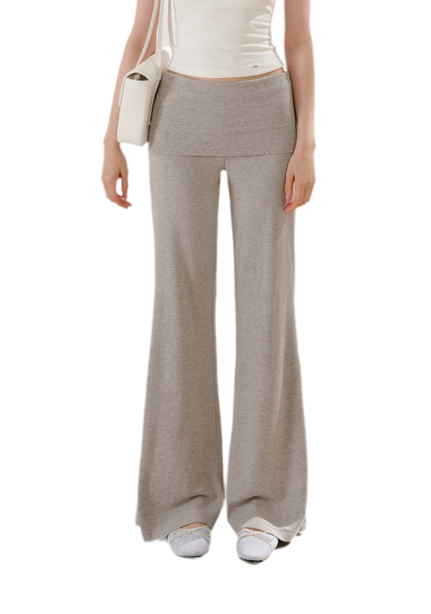 Sportique Knit Straight Pants