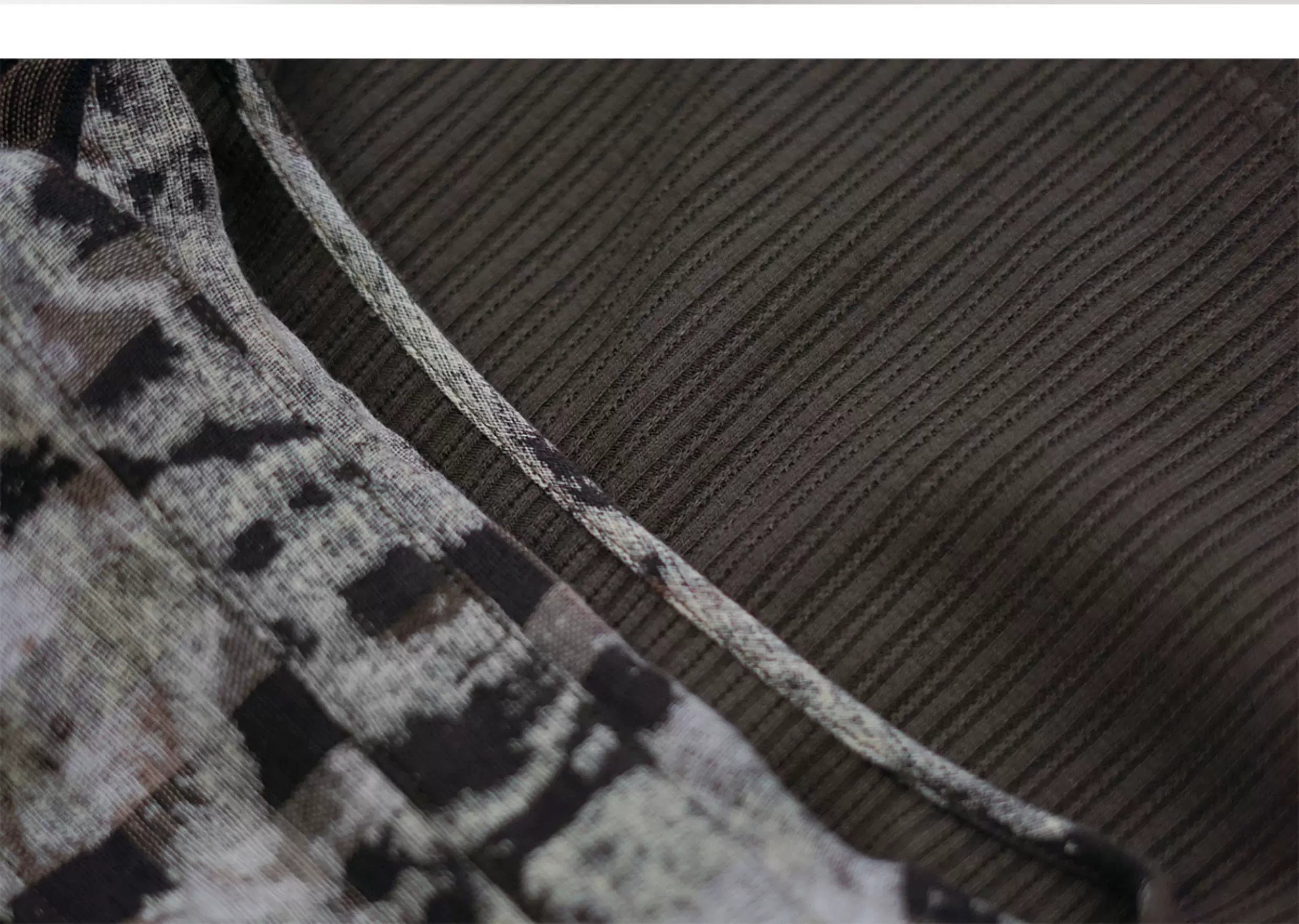 Faux Layered Patchwork Shirt