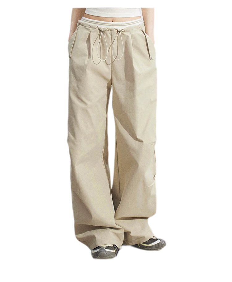 Layered Cargo Pants