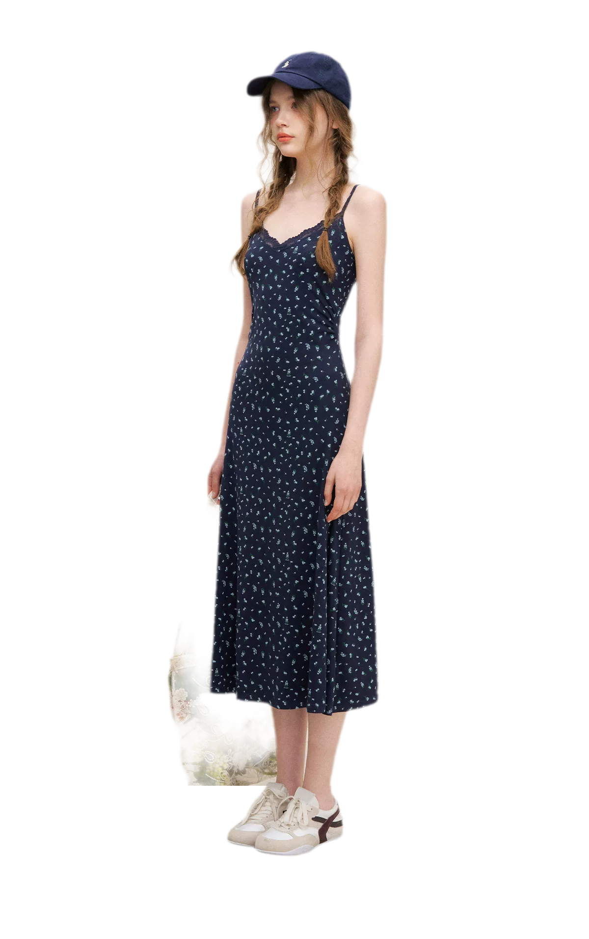 Lily of the Valley Lace A-line Dress