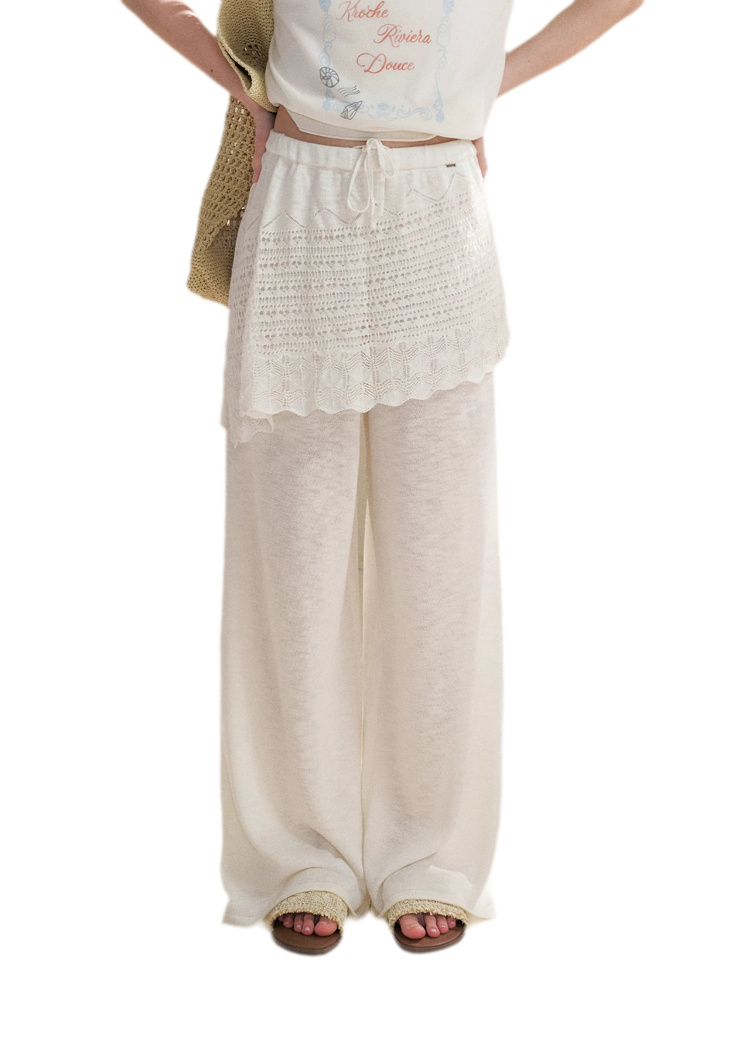 Tencel Linen Knit Pants