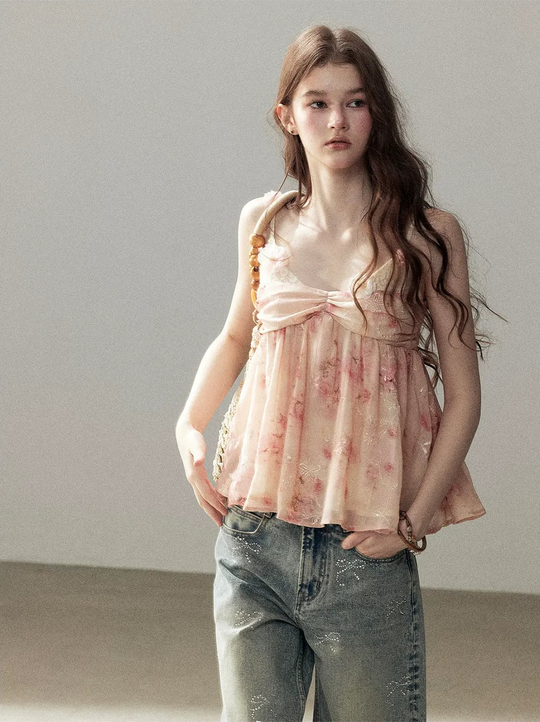 Lace Babydoll Cami