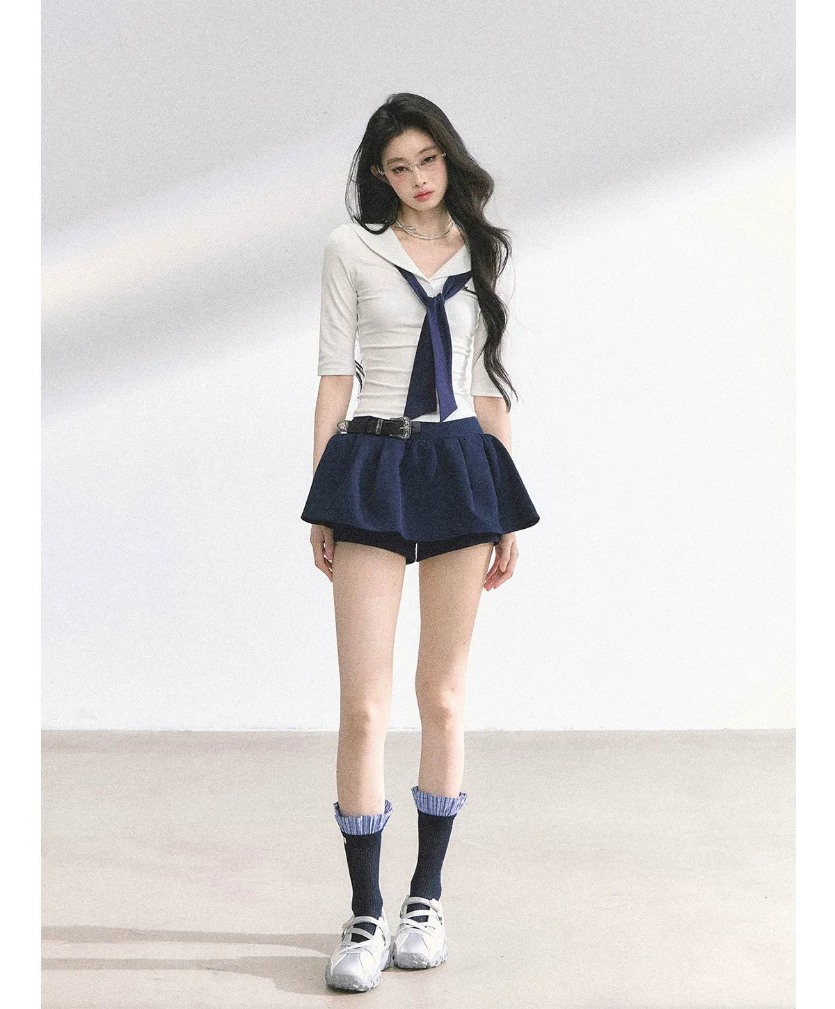 Sailor Collar Shirt