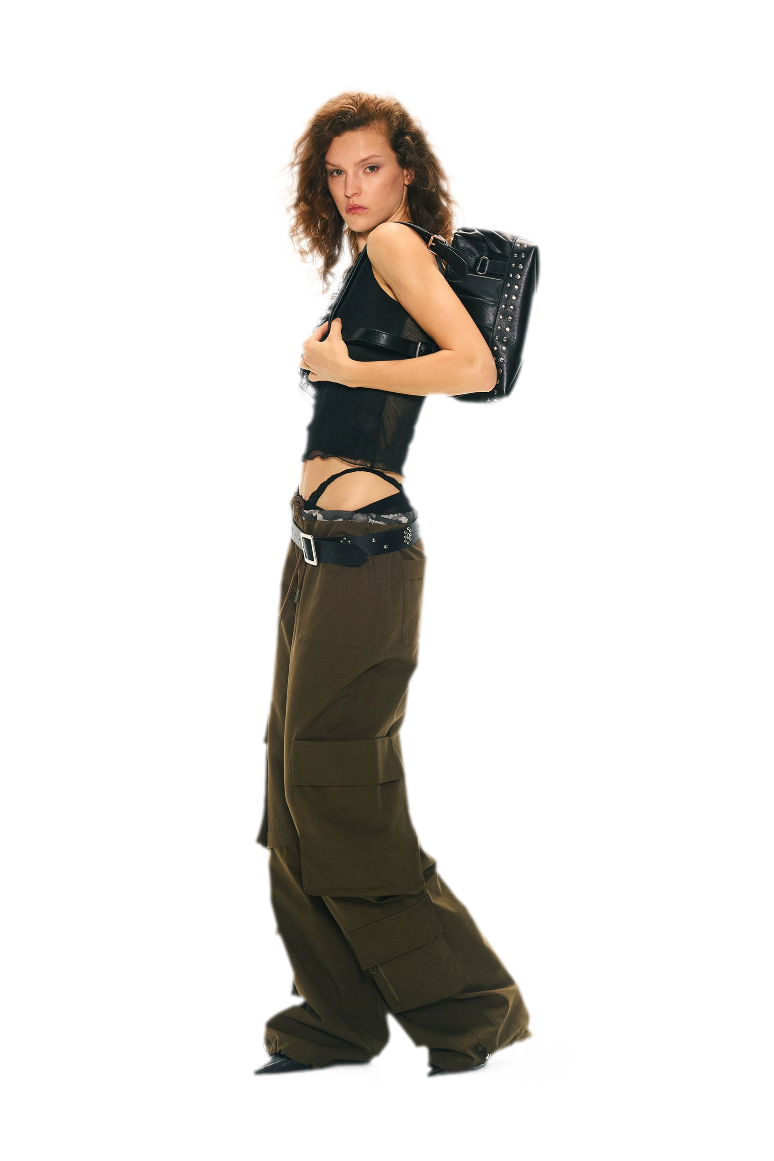 Vintage Workwear Convertible Pants
