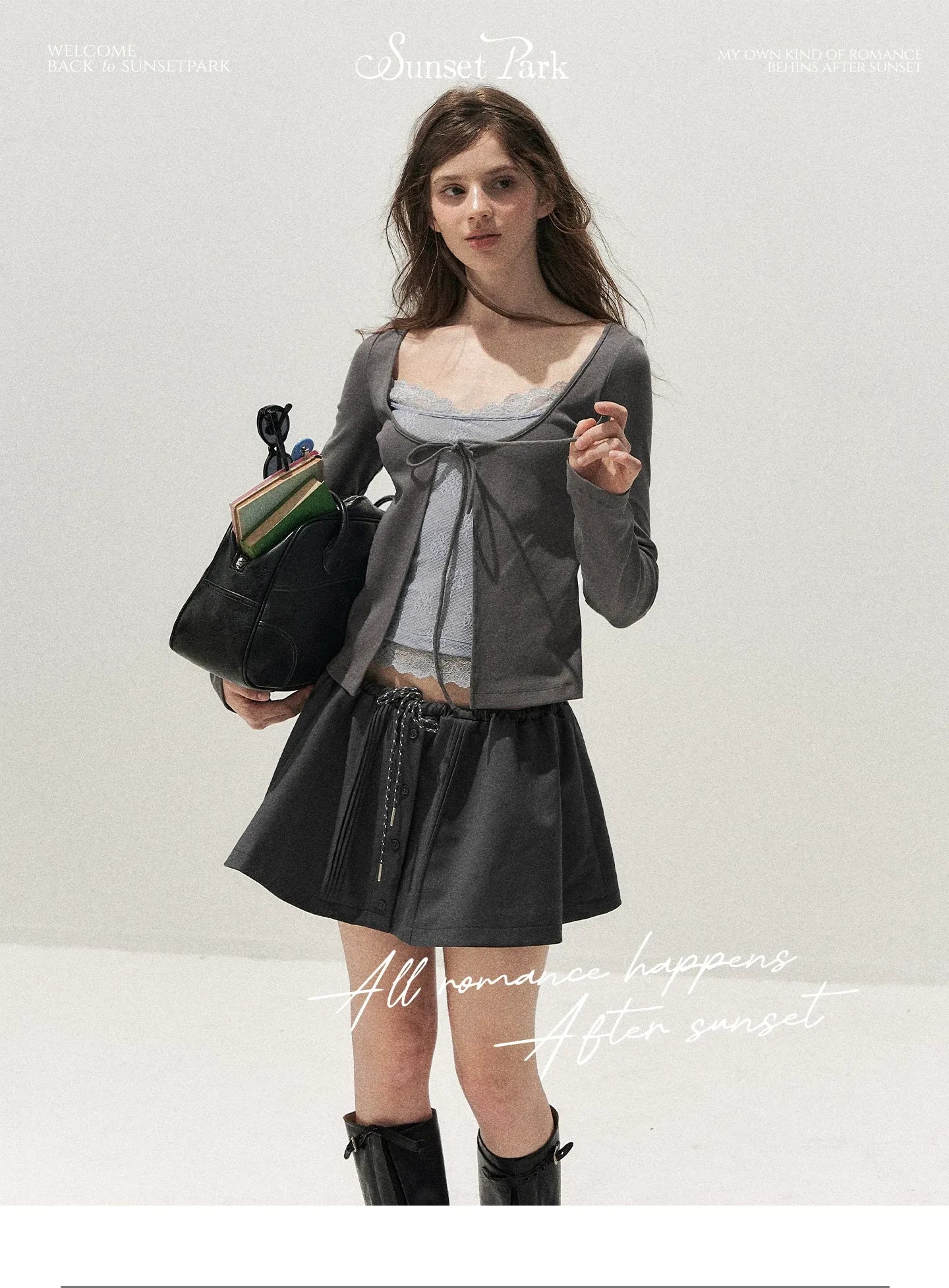 Lace Layered Long-Sleeve T-Shirt