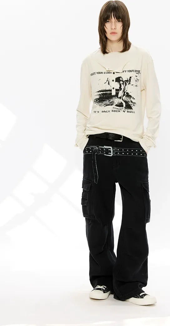 Modal Henley Long-Sleeve T-Shirt