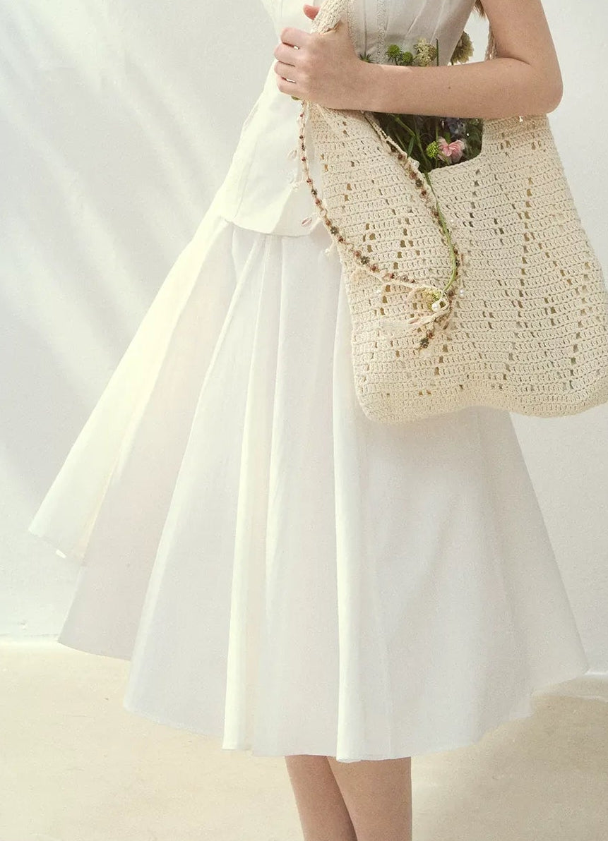 Sailor Collar Skirt Set