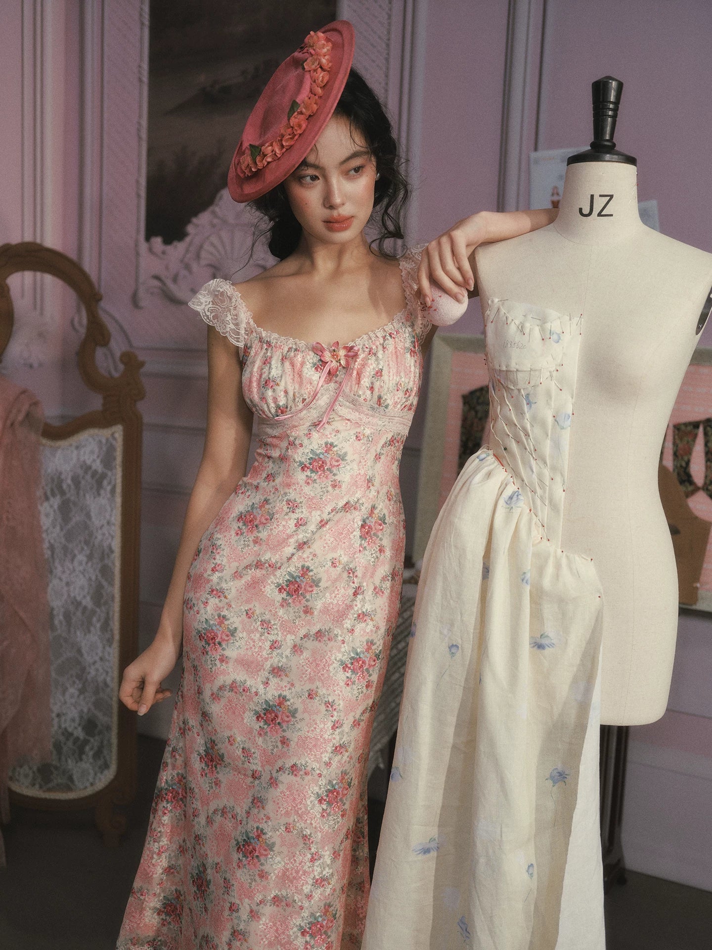 Rose Music Box Dress