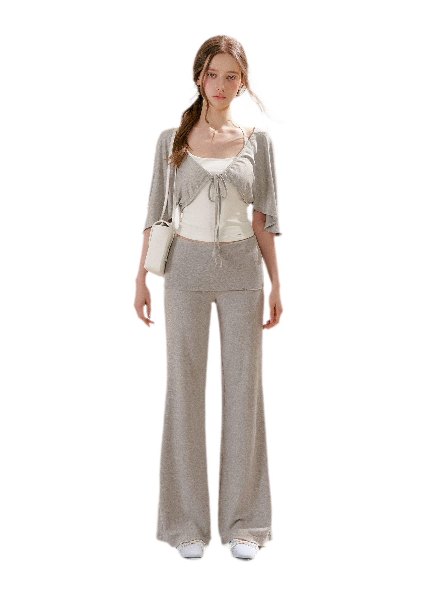 Sportique Knit Straight Pants