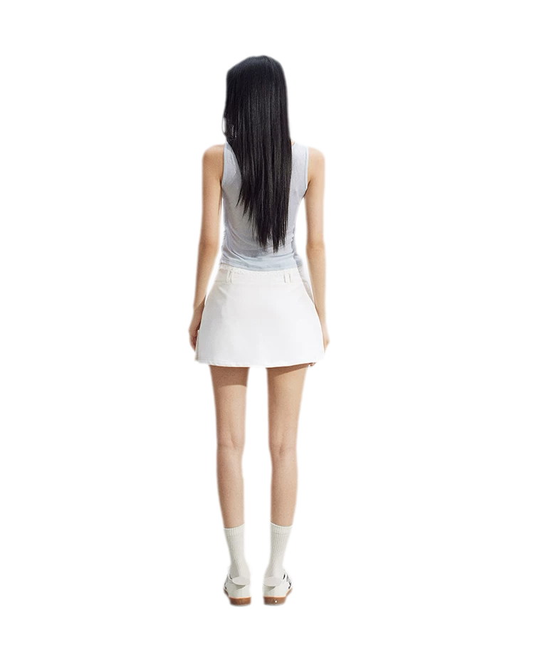Lace Cowl Tank