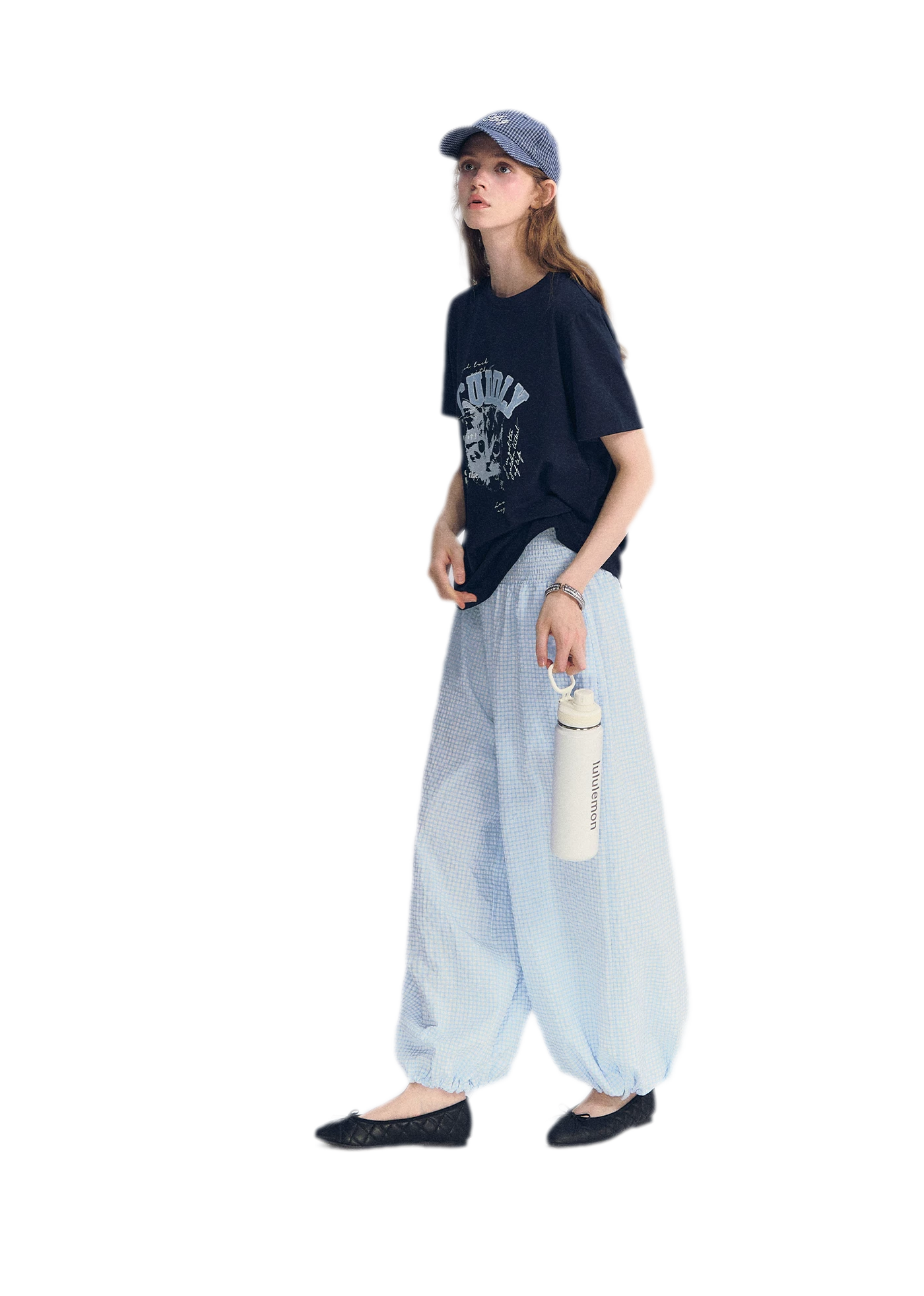 Cat Print Relaxed T-Shirt