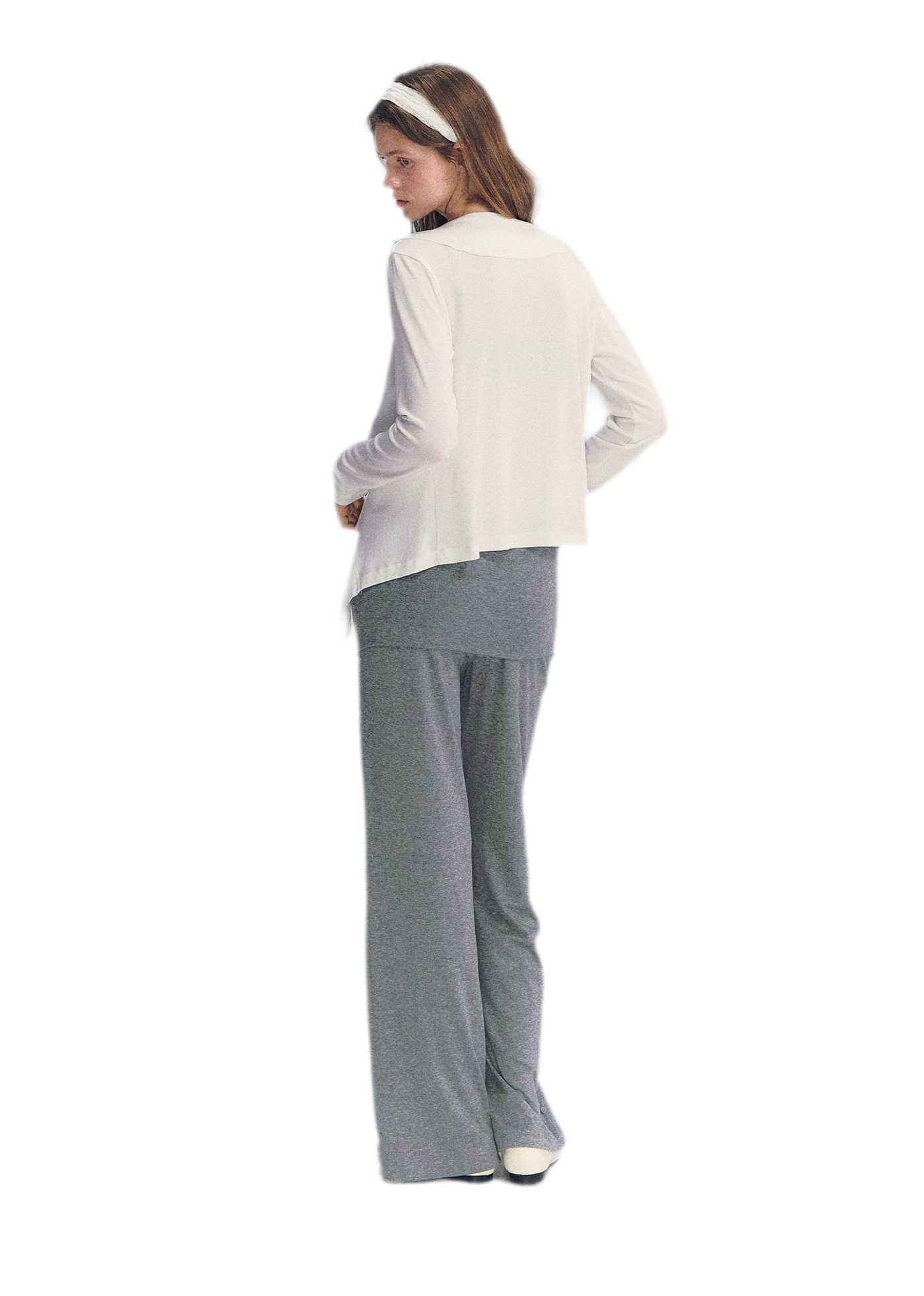Lycell Wide-Leg Pants