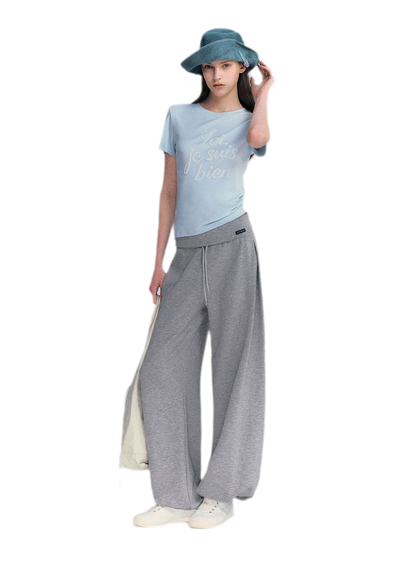 Modal Lantern Leg Pants
