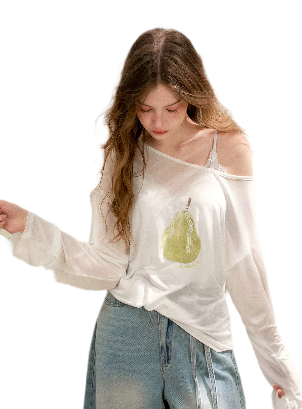 Sheer Tencel Sun Shirt