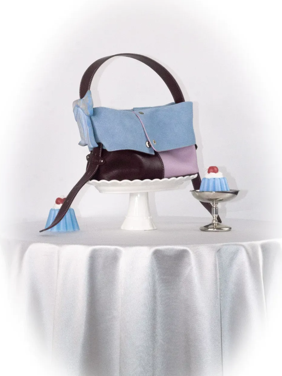 Ceramic Sculptural Transforming Bag