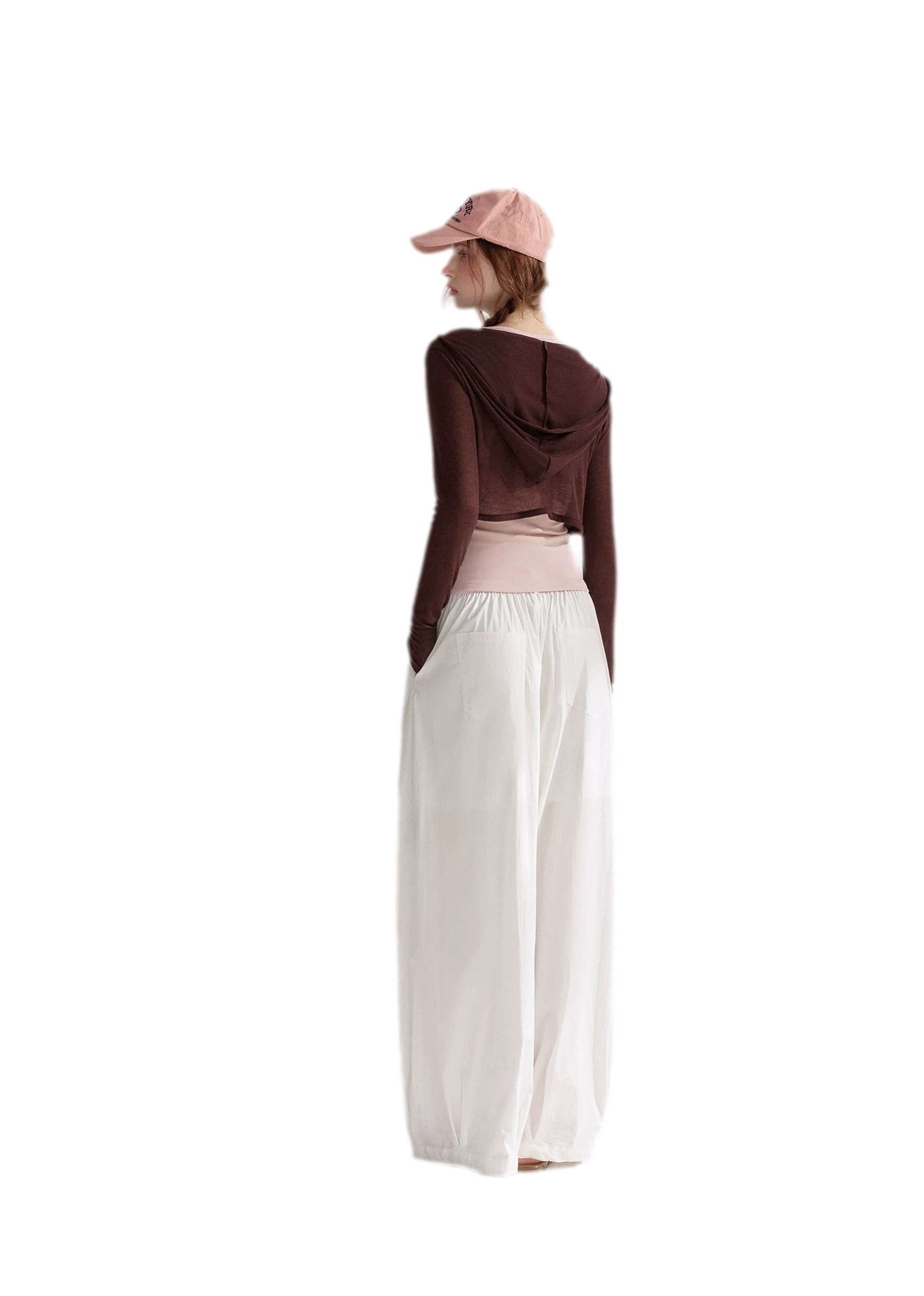 Tie Front Shrug Tank