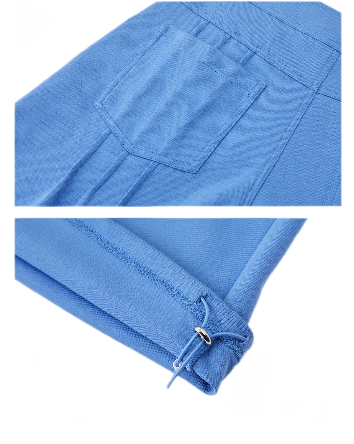 Asymmetric Off-Shoulder Tee Pants Set
