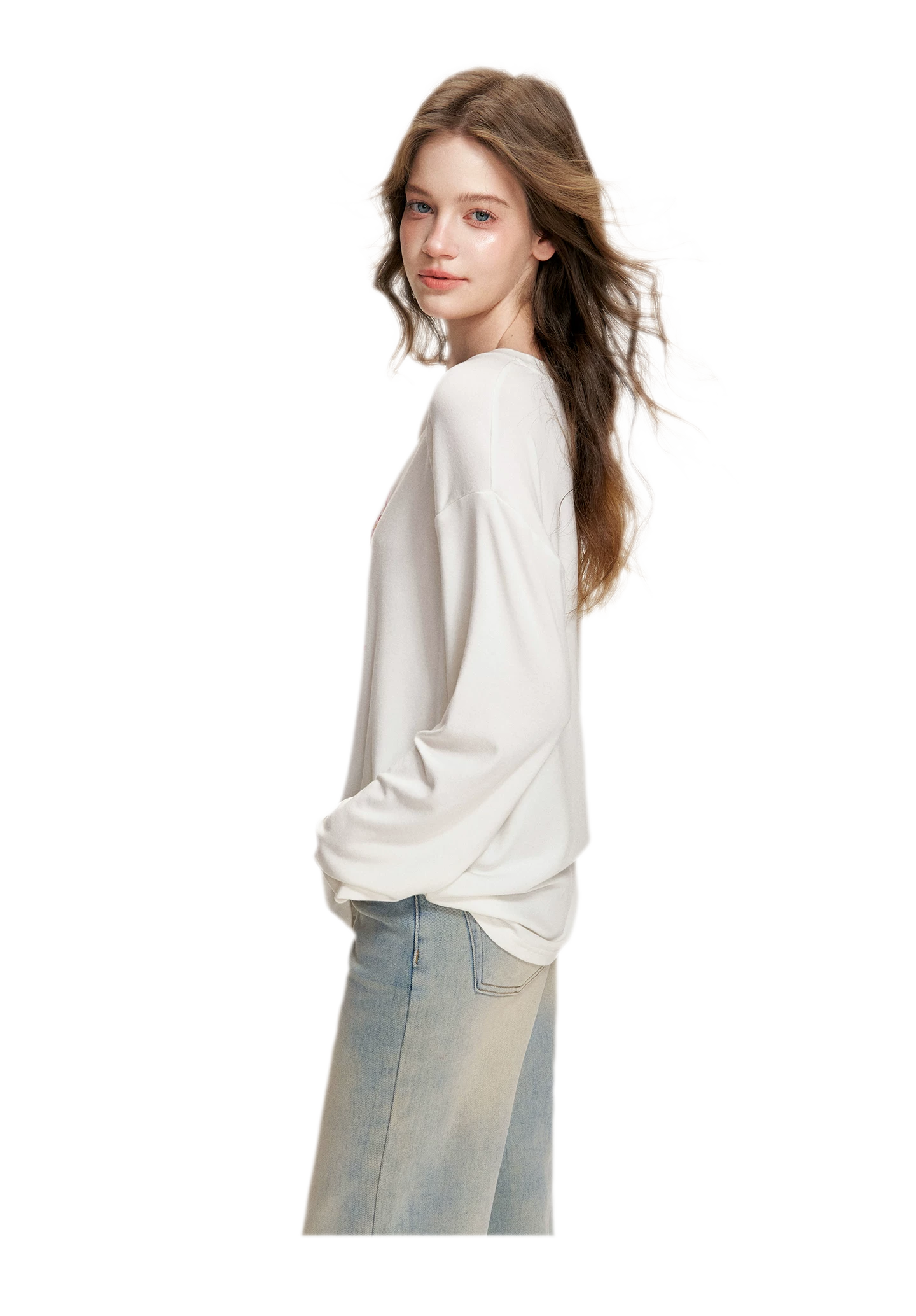 Sequin Apple T-Shirt