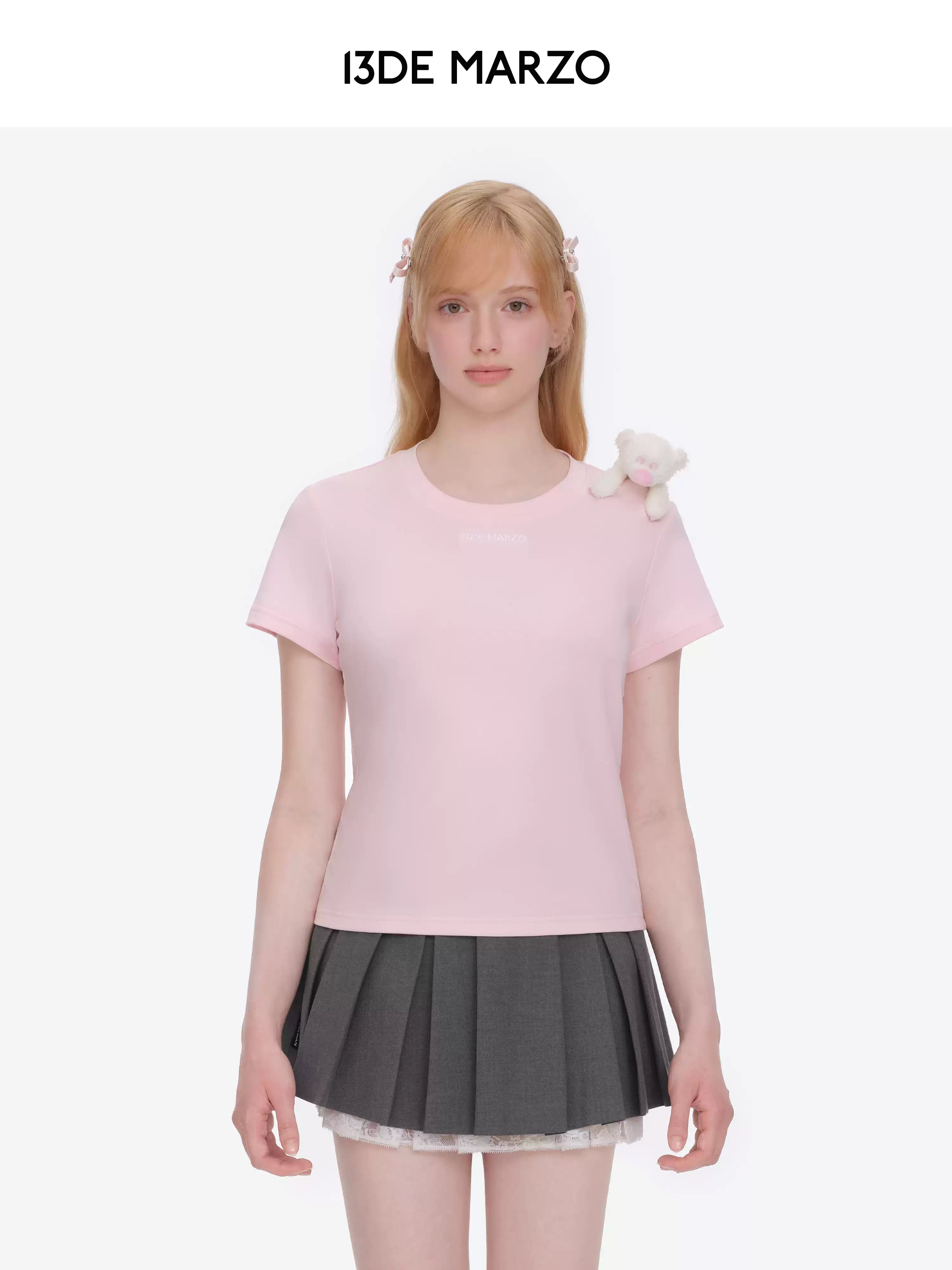 Slim Fit Basic T-shirt