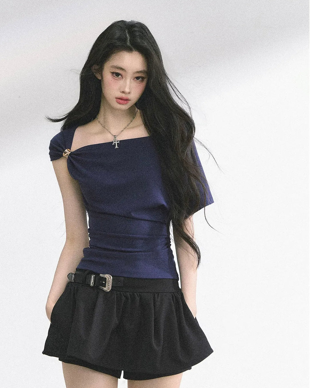 AOMALM Sweet Off-Shoulder Tee – view 19
