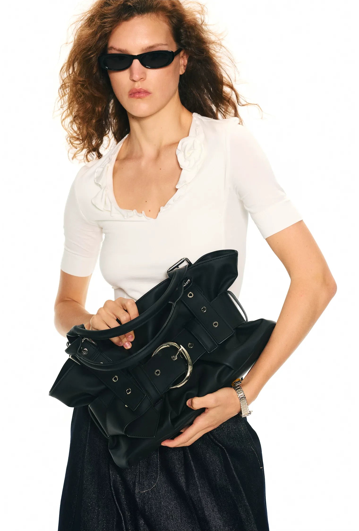 Fashionable Large Capacity Tote Bag