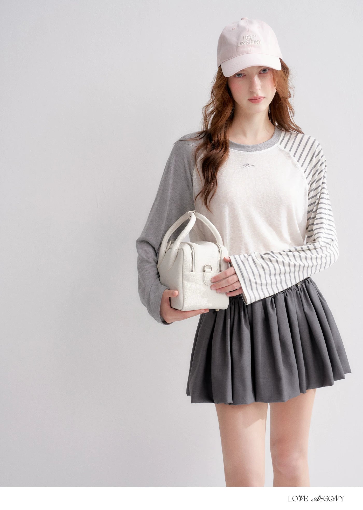 Lyocell Drawstring Raglan Sleeve Sun Protection Tee