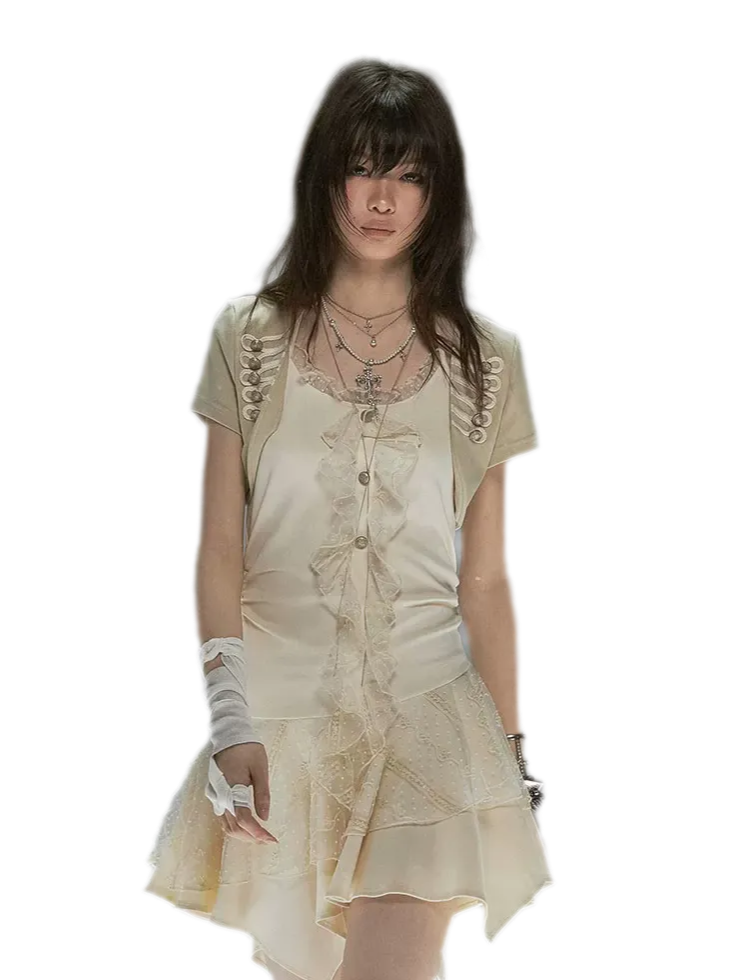 Castle Knight Lace Dress