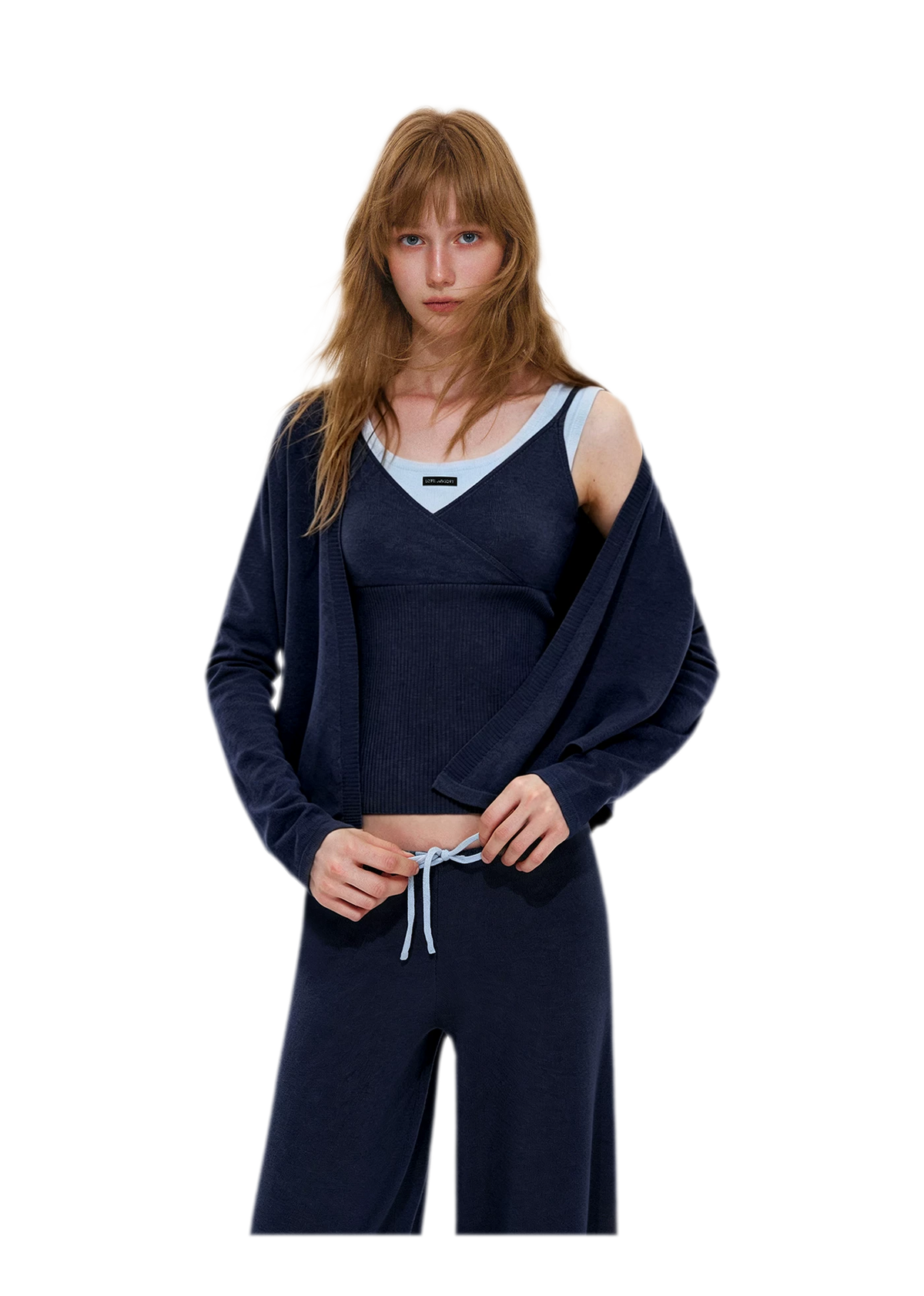 Wool-Blend Layered Knit Set
