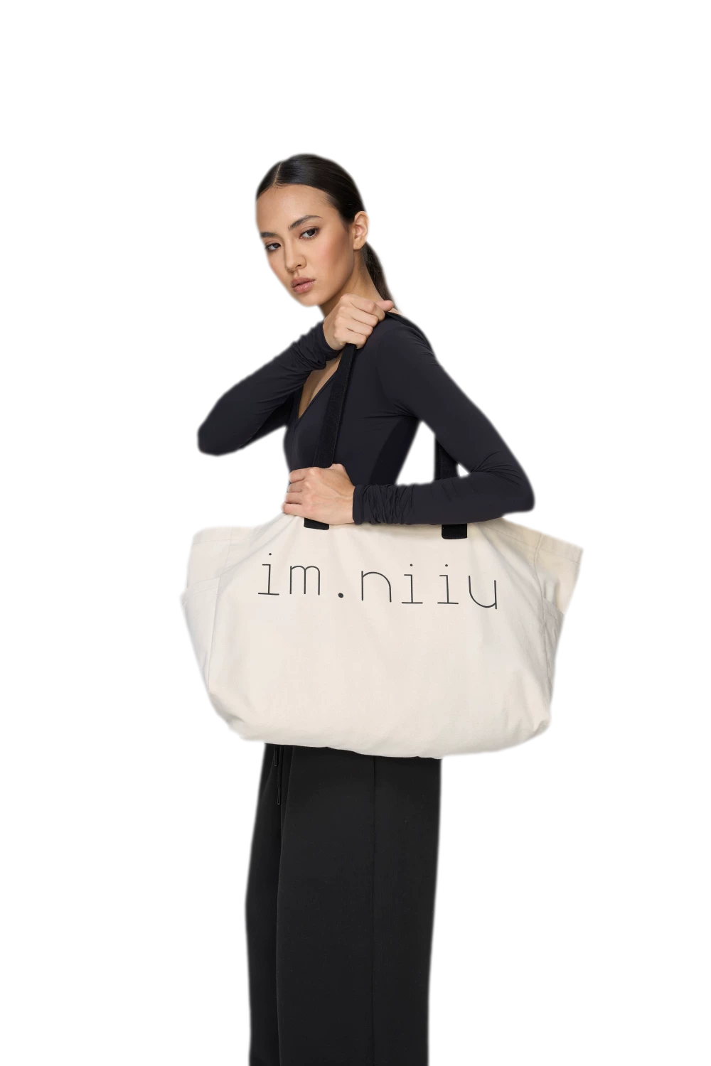 Canvas Elephant Tote Bag