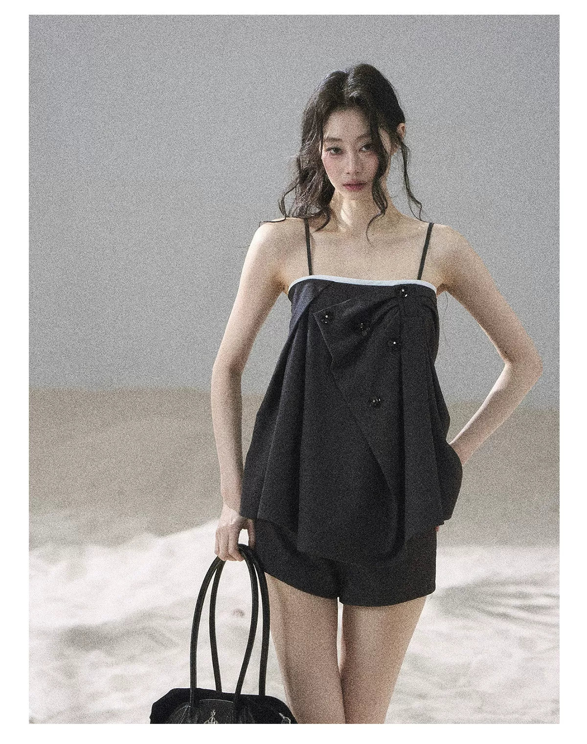Flowing Light Two-Piece Set - Strap