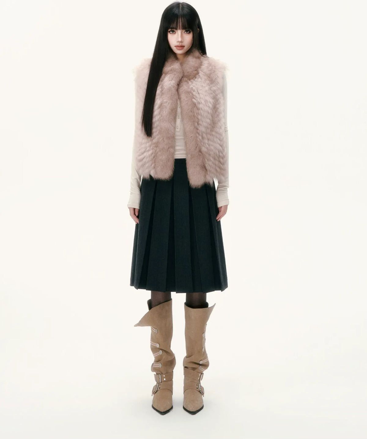 Finnish Fox Fur Vest