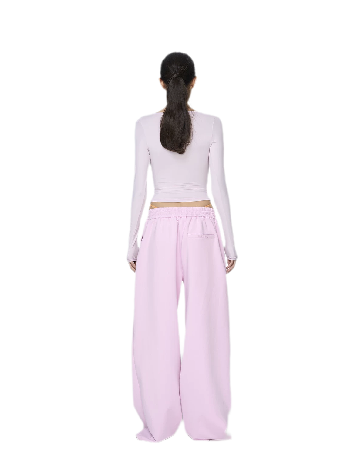 Deep V Slim Top
