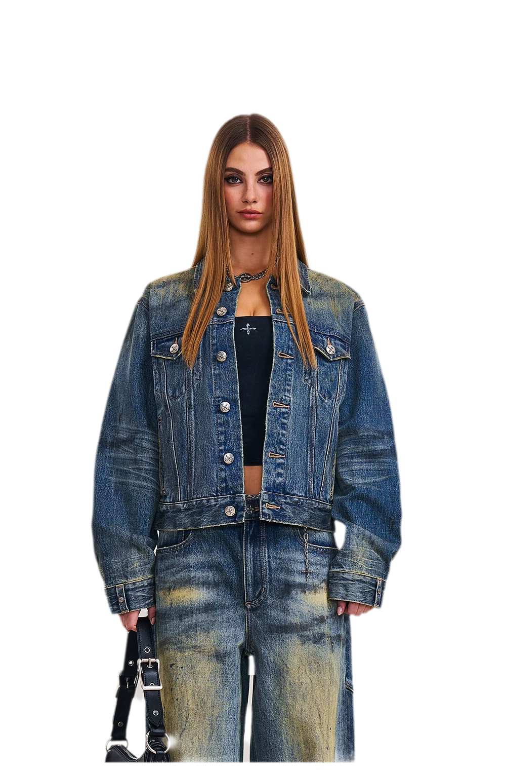 Cross Eternal Denim Jacket