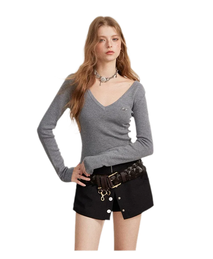 Double-Waist Convertible A-Line Skort