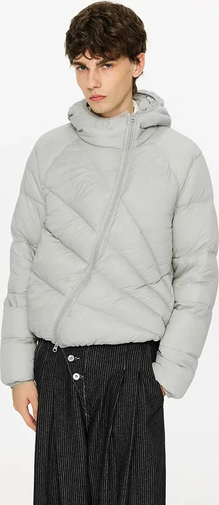 Lightweight Hooded Down Jacket