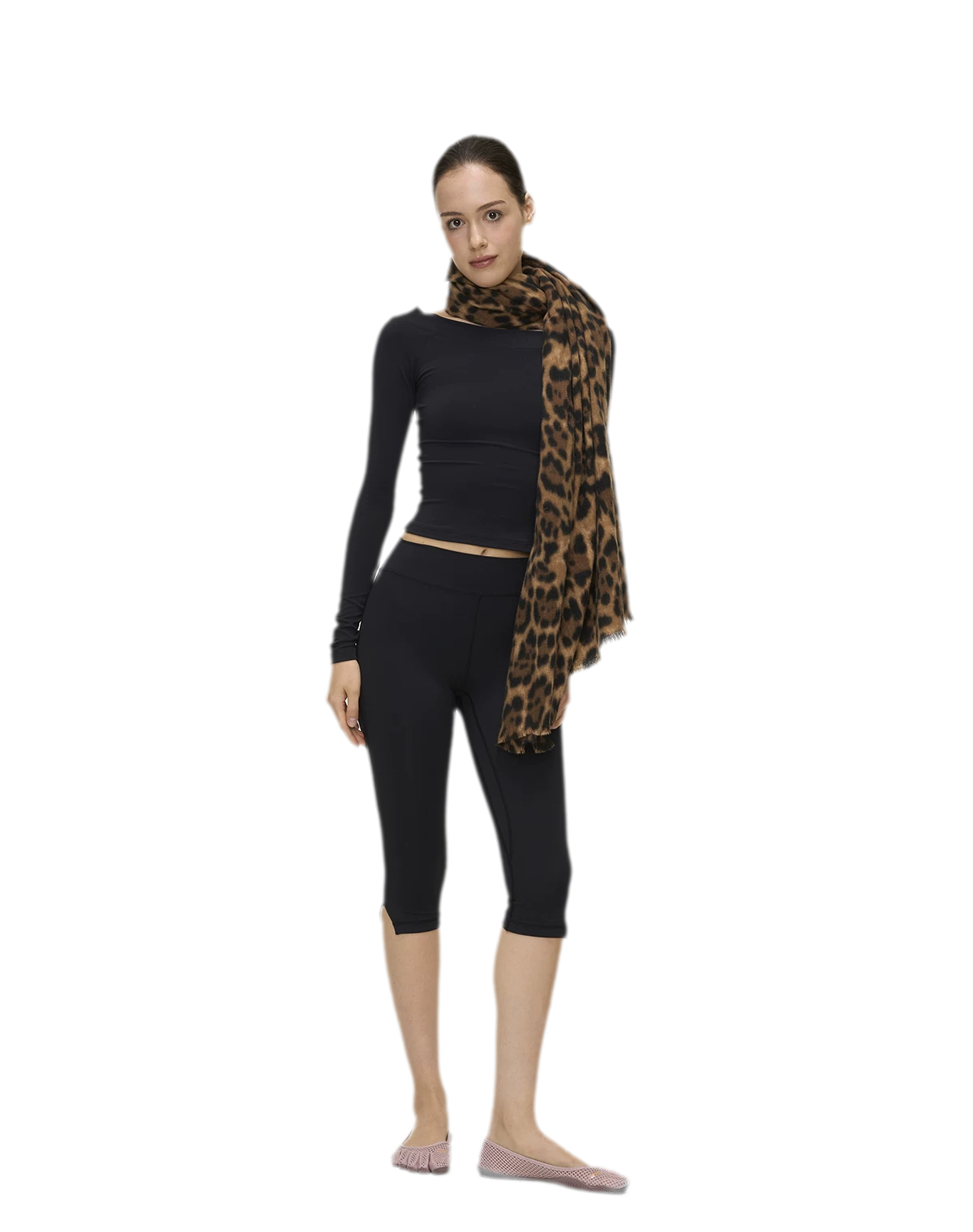 Niiiu Open-Slit Yoga Pants