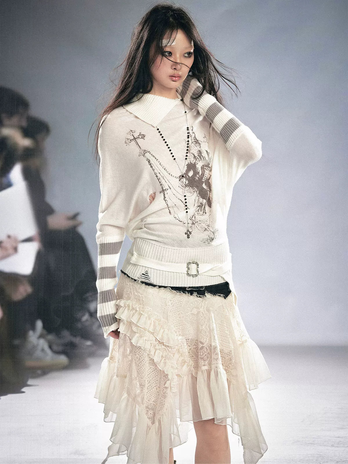 Pegasus Punk Knit Sweater