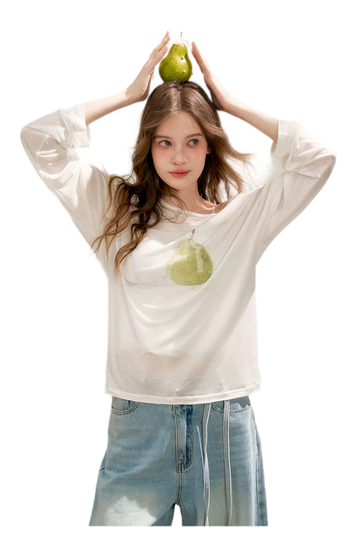 Sheer Tencel Sun Shirt