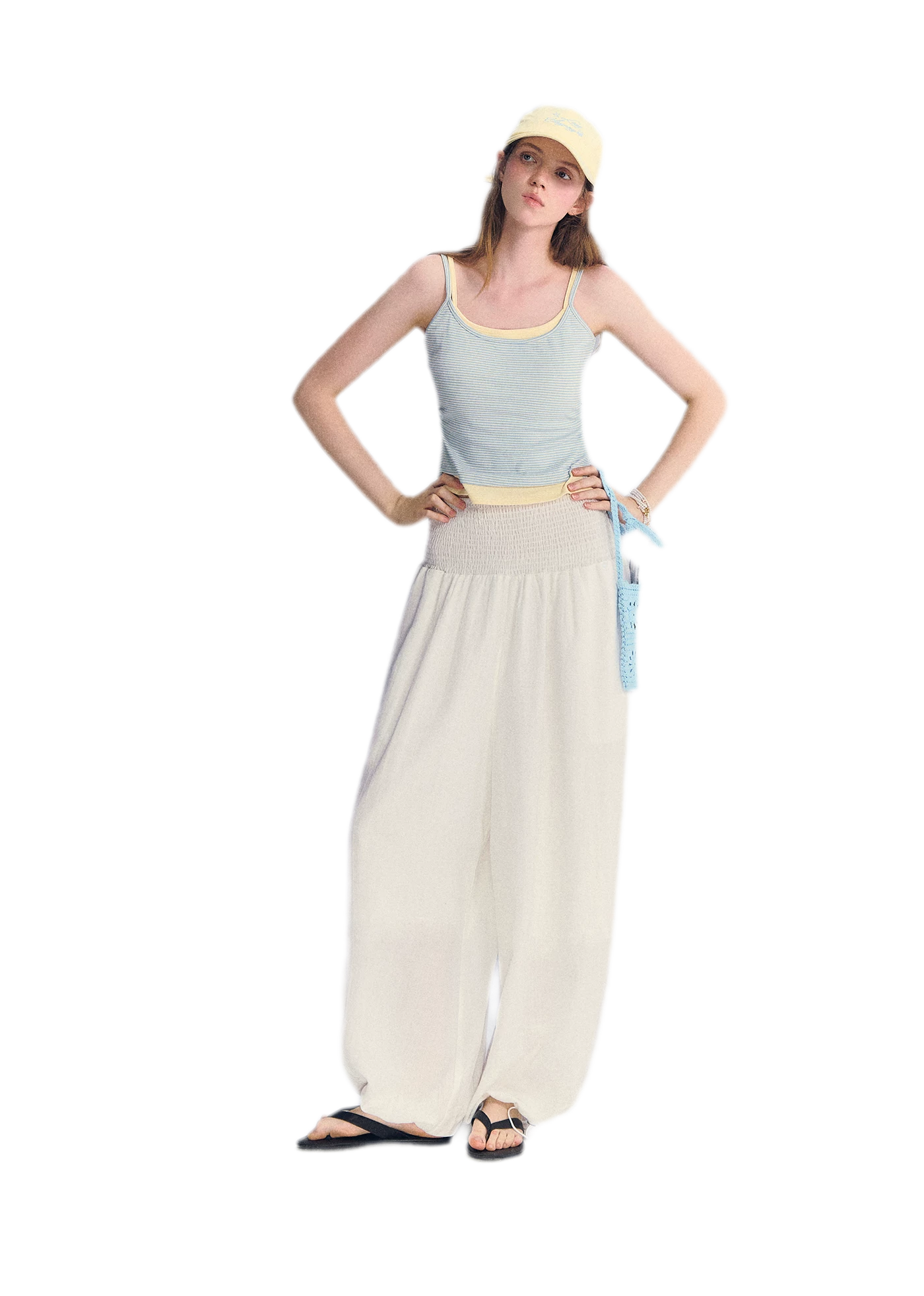 Wide-Leg Pants