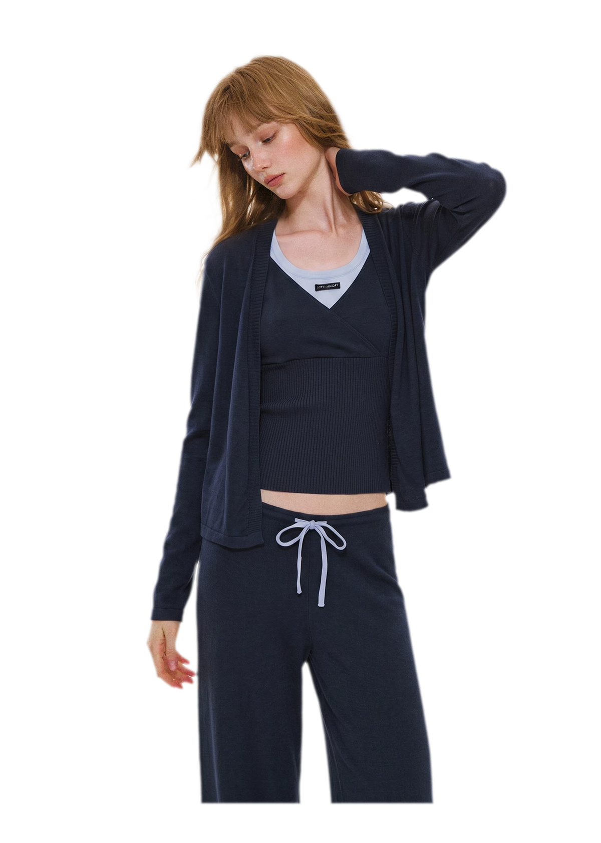 Wool-Blend Layered Knit Set