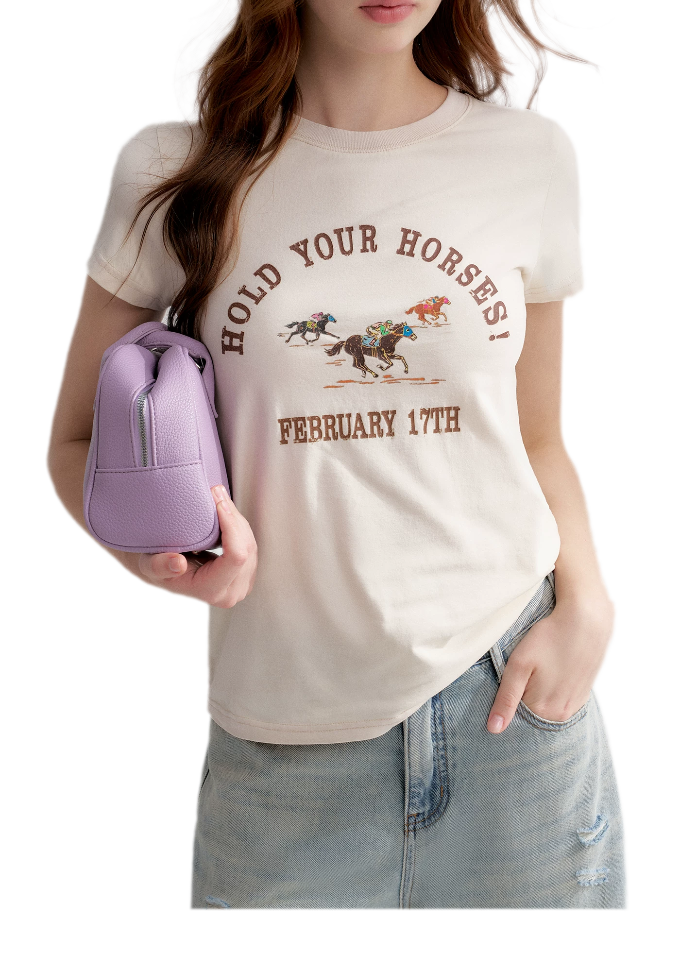 Vintage Horse Print Tee