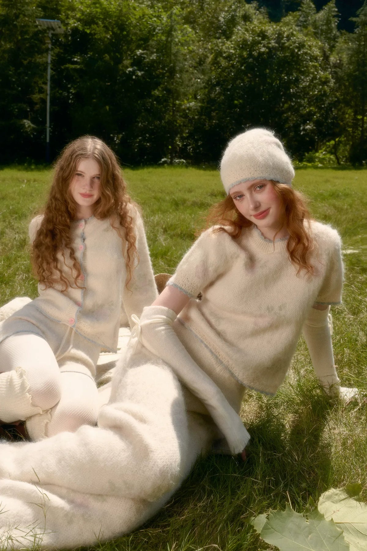 Wool Blend Knit Collection