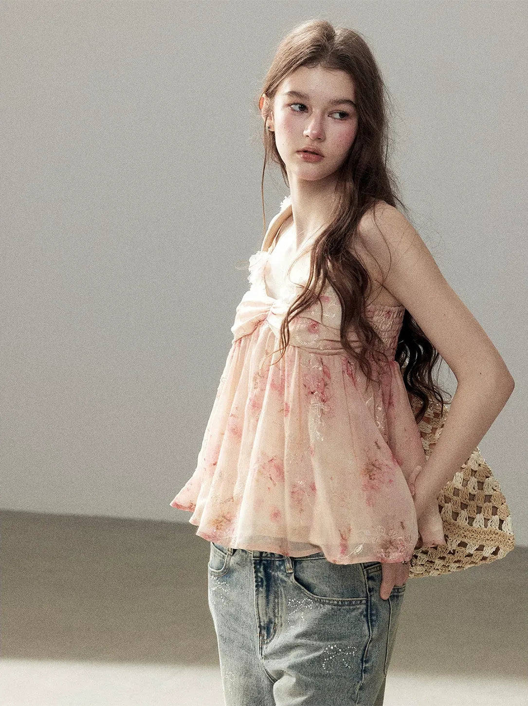 Lace Babydoll Cami