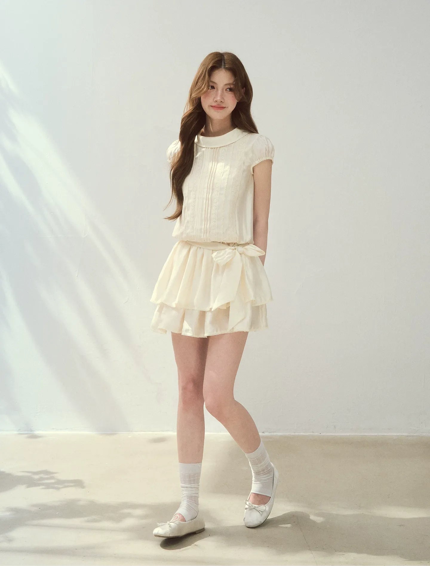 Afternoon Study Lace Dress